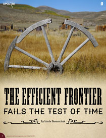 The efficient frontier fails the test of time