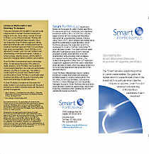 Mailer-size brochure designed for use with a mail campaign