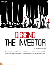disrespect for the investor is too predominant in financial articles